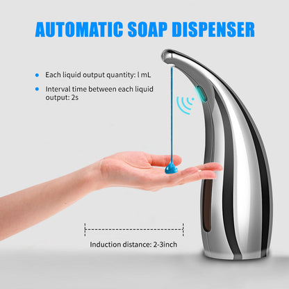 Automatic Liquid Soap Dispenser Infrared Smart Sensor