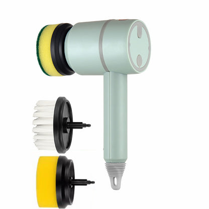 Electric Cleaning Brush Dishwashing Brush Automatic Wireless USB