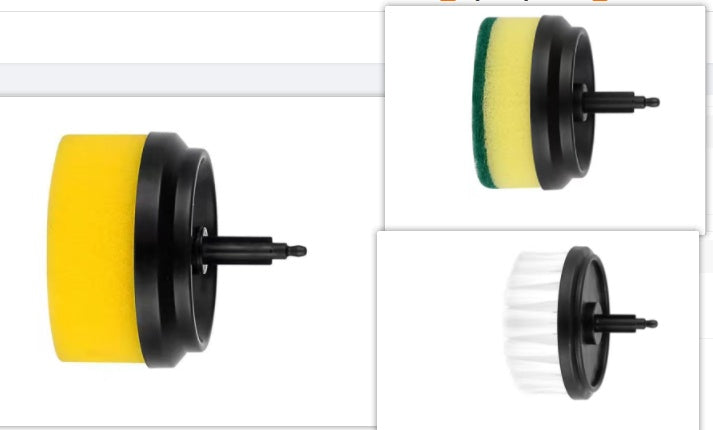 Electric Cleaning Brush Dishwashing Brush Automatic Wireless USB